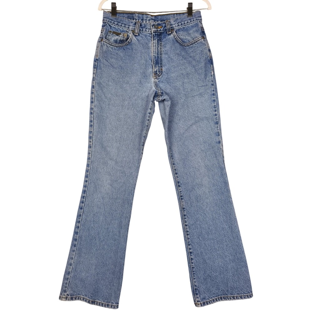 Vintage Calvin Klein Bootcut Jeans Womens Size 9 USA Denim Y2K
